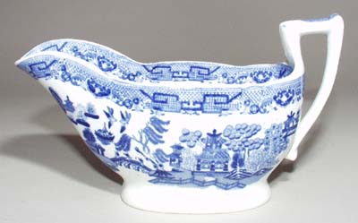 Sauce Boat c1860